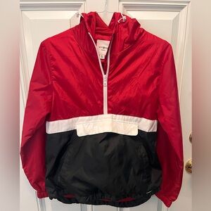 WT02 Windbreaker Jacket Sz L womens